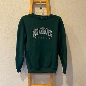 Green Sweatshirt